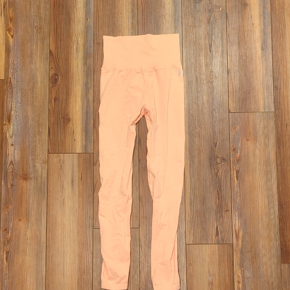 FP Movement by Free People Peach Capri Leggings Xs/S